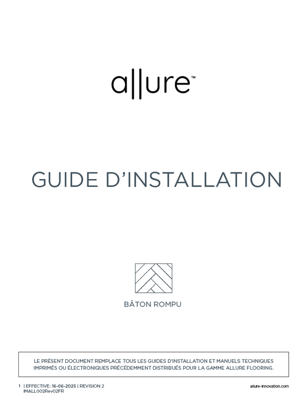 Guide D'Installation