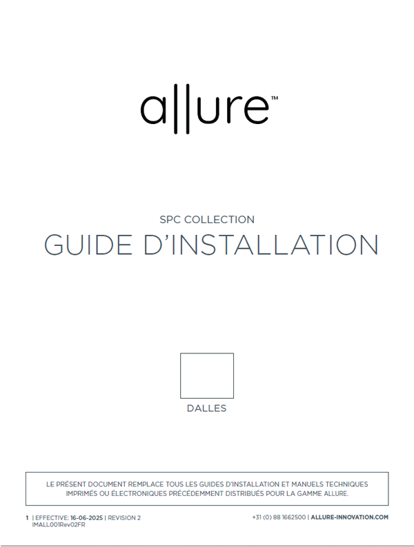 Guide D'Installation
