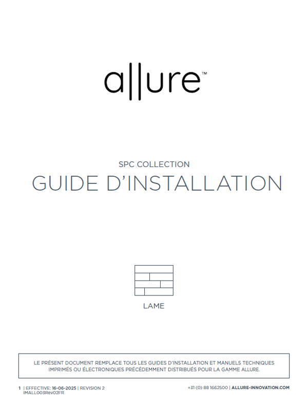 Guide d’installation